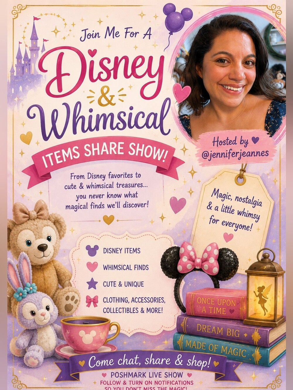 Disney Share Show Updates - Picture 1 of 6